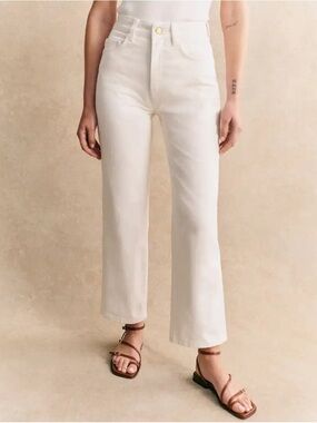 The Sezane L'Iconique Droit (Iconic Straight) - US 2/FR 34 - NWT